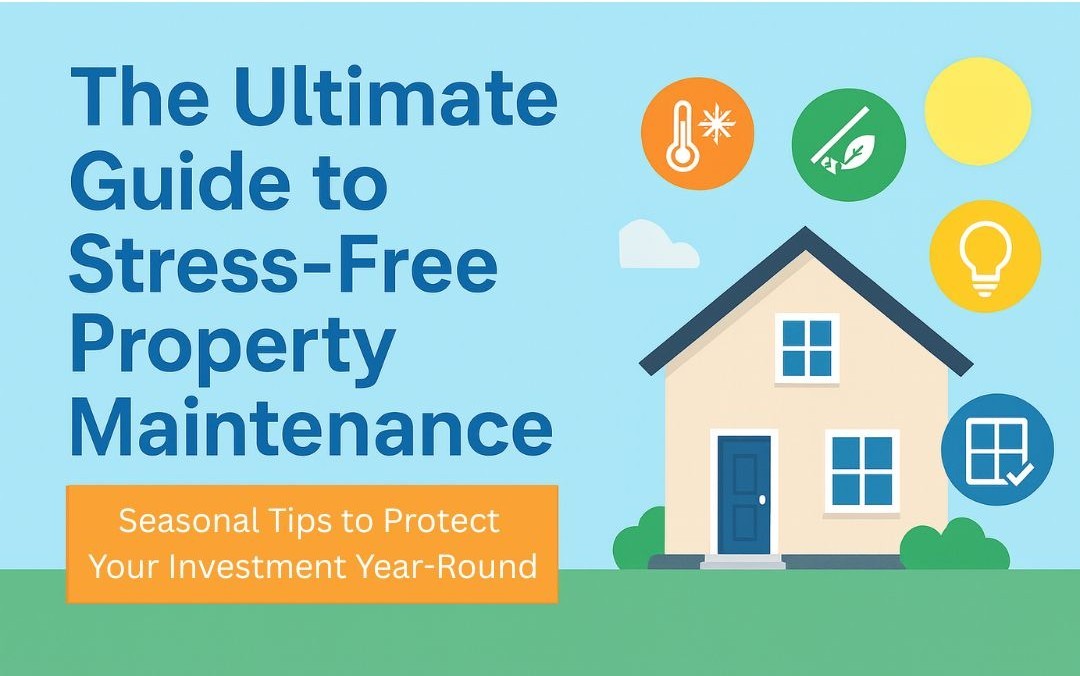 The Ultimate Guide to Stress-Free Property Maintenance